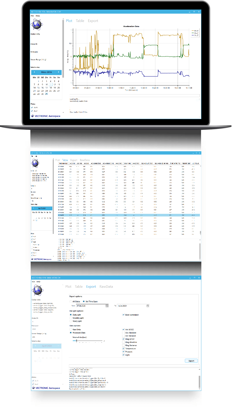 Acc Data Monitor